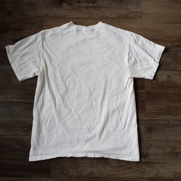 Mario character white T-shirt - Picture 2 of 2